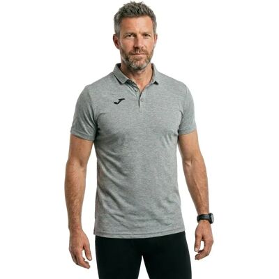 Joma Polo A Maniche Corte Hobby Light Melange 2XL Joma Polo A Maniche Corte Hobby Light Melange 2XL