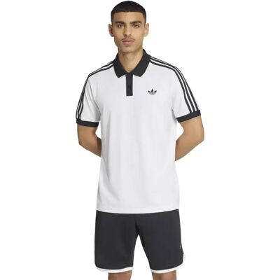 Adidas Polo A Maniche Corte Classics White S Adidas Polo A Maniche Corte Classics White S