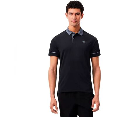 Lacoste Polo A Maniche Corte Novak Djokovic On Court Black / Urban M Lacoste Polo A Maniche Corte Novak Djokovic On Court Black / Urban M