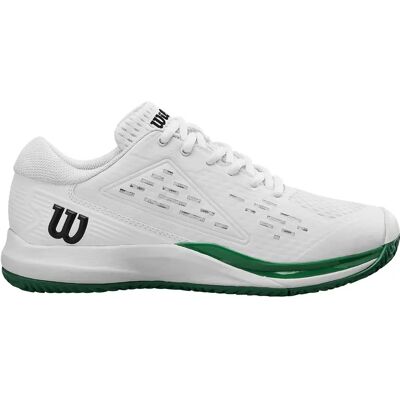 Wilson Scarpe Per Tutte Le Superfici Rush Pro Ace Jr White / White / Bosphorus EU 36 2/3 Wilson Scarpe Per Tutte Le Superfici Rush Pro Ace Jr White / White / Bosphorus EU 36 2/3