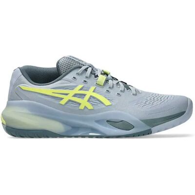 Asics Scarpe Per Tutte Le Superfici Gel-resolution X Grey Blue / Pistachio EU 45 Asics Scarpe Per Tutte Le Superfici Gel-resolution X Grey Blue / Pistachio EU 45