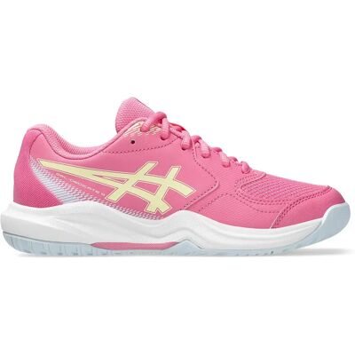 Asics Scarpe Per Tutte Le Superfici Gel-dedicate 9 Dragon Fruit / Soft Yellow EU 36 Asics Scarpe Per Tutte Le Superfici Gel-dedicate 9 Dragon Fruit / Soft Yellow EU 36