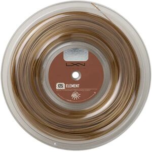 Luxilon Corda Per Bobina Da Tennis Element 125 200 M Bronze 1.25 mm Luxilon Corda Per Bobina Da Tennis Element 125 200 M Bronze 1.25 mm