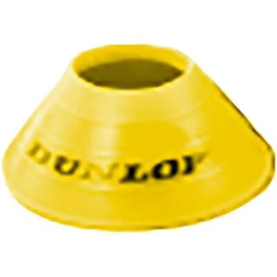 Dunlop Coni Di Allenamento Logo 12 Unità Yellow One Size Dunlop Coni Di Allenamento Logo 12 Unità Yellow One Size