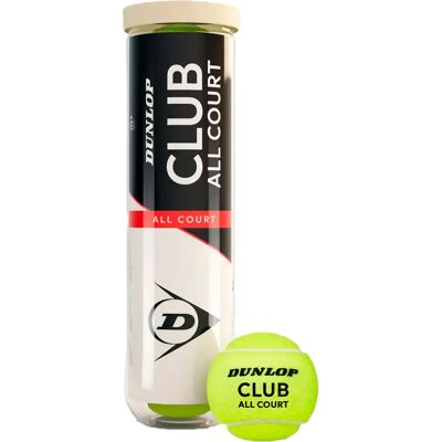 Dunlop Scatola Da Palle Da Tennis Tb Club Ac 18 x 4 Palle Dunlop Scatola Da Palle Da Tennis Tb Club Ac 18 x 4 Palle