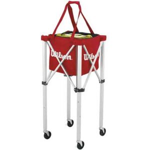 Wilson Borsa Per Palloni Con Ruote Up To 150 Balls One Size Wilson Borsa Per Palloni Con Ruote Up To 150 Balls One Size