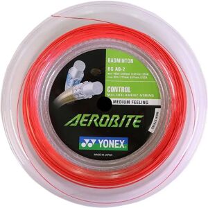 Yonex Corde Per Racchetta Da Badminton Aerobite 200 M White / Red 0.67 mm / 0.61 mm Yonex Corde Per Racchetta Da Badminton Aerobite 200 M White / Red 0.67 mm / 0.61 mm