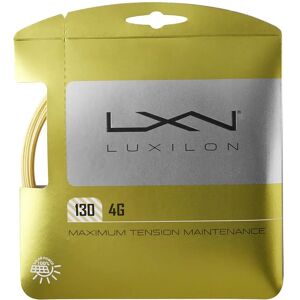 Luxilon Corda Da Tennis g 130 12.2 M Gold 1.30 mm Luxilon Corda Da Tennis g 130 12.2 M Gold 1.30 mm