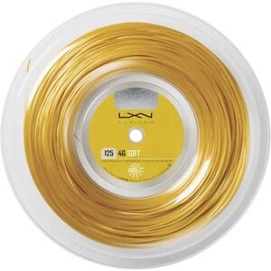 Luxilon Corda Per Bobina Da Tennis g Soft 200 M Gold 1.25 mm Luxilon Corda Per Bobina Da Tennis g Soft 200 M Gold 1.25 mm