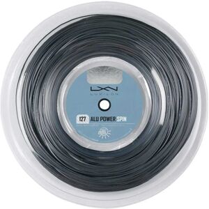 Luxilon Corda Per Bobina Da Tennis Alu Power Spin 220 M Silver 1.27 mm Luxilon Corda Per Bobina Da Tennis Alu Power Spin 220 M Silver 1.27 mm