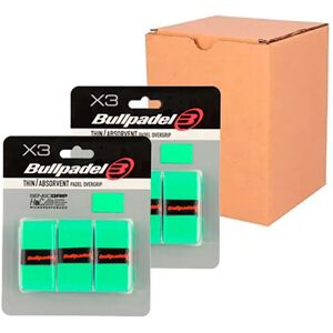 Bullpadel Grip Per Racchetta Da Padel Gb1705 Box 12 Unità Green One Size Bullpadel Grip Per Racchetta Da Padel Gb1705 Box 12 Unità Green One Size