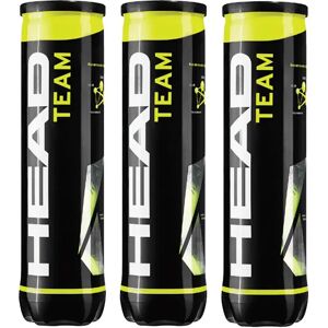 Head Palline Da Tennis Team Tennis Yellow 12 Palle Head Palline Da Tennis Team Tennis Yellow 12 Palle