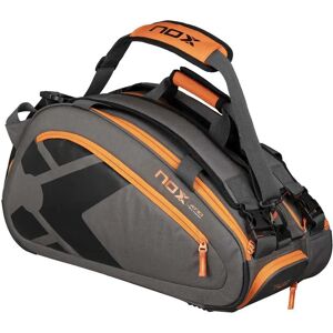 Nox Borsa Per Racchetta Da Padel At10 Team Grey / Orange One Size Nox Borsa Per Racchetta Da Padel At10 Team Grey / Orange One Size