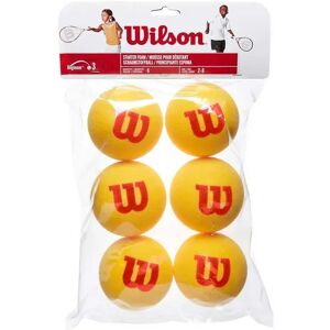 Wilson Borsa Per Palline Da Tennis Starter Tour Foam Yellow / 6 Palle Wilson Borsa Per Palline Da Tennis Starter Tour Foam Yellow / 6 Palle