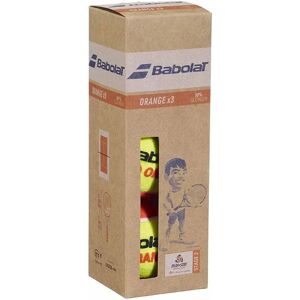 Babolat Palline da Tennis Arancioni - Confezione da 3 Babolat Palline da Tennis Arancioni - Confezione da 3