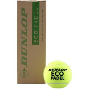 Dunlop Scatola Di Palline Da Padel Eco 24 x 3 Palle Dunlop Scatola Di Palline Da Padel Eco 24 x 3 Palle