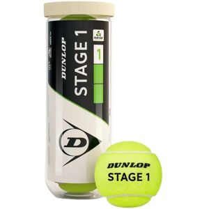 Dunlop Scatola Da 3 Palline Da Tennis Tb Fase 1 Green 24 x 3 Palle Dunlop Scatola Da 3 Palline Da Tennis Tb Fase 1 Green 24 x 3 Palle