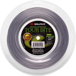 Solinco Corda Per Bobina Da Tennis Tour Bite Soft 200 M Dark Grey 1.20 mm Solinco Corda Per Bobina Da Tennis Tour Bite Soft 200 M Dark Grey 1.20 mm