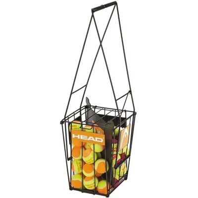 Head Racket Cesto Portapalloni Con Separatore Black One Size Head Racket Cesto Portapalloni Con Separatore Black One Size