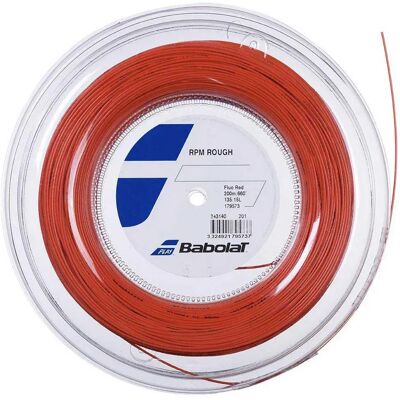 Corde da tennis Babolat RPM Rough 200m - Rosso Corde da tennis Babolat RPM Rough 200m - Rosso