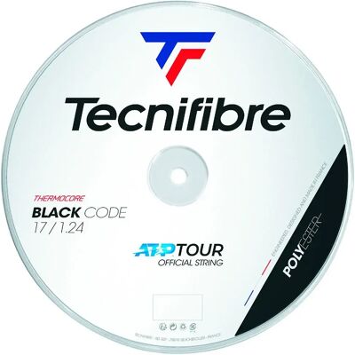Tecnifibre Corda Per Bobina Da Tennis Black Code 200 M Black 1.24 mm Tecnifibre Corda Per Bobina Da Tennis Black Code 200 M Black 1.24 mm
