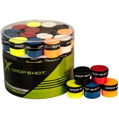 Drop Shot Overgrip Da Padel Club 60 Unità Multicolor One Size Drop Shot Overgrip Da Padel Club 60 Unità Multicolor One Size