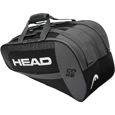 Head Racket Borsa Per Racchetta Da Padel Core Combi Black / White One Size Head Racket Borsa Per Racchetta Da Padel Core Combi Black / White One Size