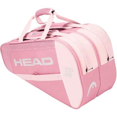 Head Racket Borsa Per Racchetta Da Padel Core Combi Rose / White One Size Head Racket Borsa Per Racchetta Da Padel Core Combi Rose / White One Size
