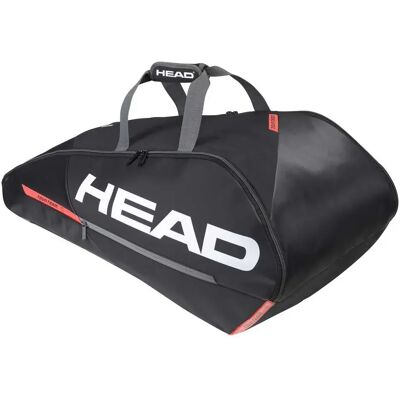 Head Racket Borsa Da Racchetta Tour Team Black / Orange One Size Head Racket Borsa Da Racchetta Tour Team Black / Orange One Size