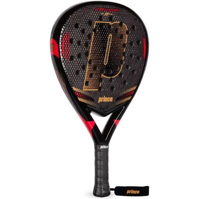 Prince Racchetta Da Padel Armor V2 Black One Size Prince Racchetta Da Padel Armor V2 Black One Size