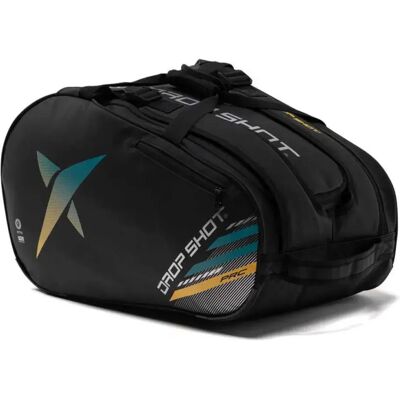 Drop Shot Borsa Per Racchetta Da Padel Alsai Campa Black / Blue / Yellow One Size Drop Shot Borsa Per Racchetta Da Padel Alsai Campa Black / Blue / Yellow One Size