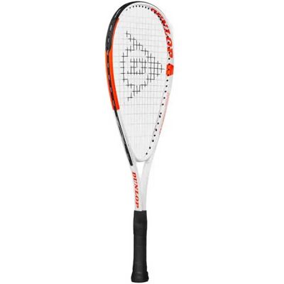 Dunlop Racchetta Da Squash Junior Play Mini 23.5´´ White / Orange One Size Dunlop Racchetta Da Squash Junior Play Mini 23.5´´ White / Orange One Size