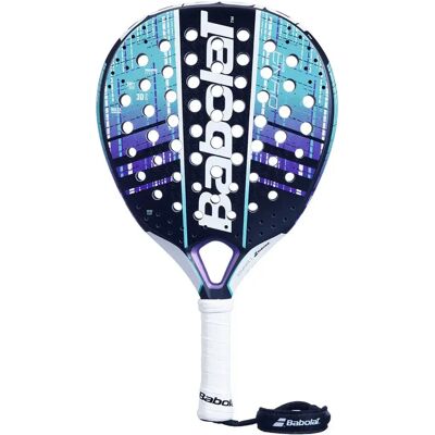 Babolat Racchetta Da Padel Da Donna Dyna Spirit Black / Purple One Size Babolat Racchetta Da Padel Da Donna Dyna Spirit Black / Purple One Size