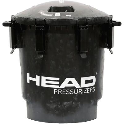 Head Racket Pressurizzatore X100 Orange / Yellow One Size Head Racket Pressurizzatore X100 Orange / Yellow One Size