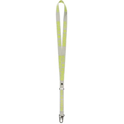 Osaka Cordino Ribbon 12 Unità Light Grey-Lime One Size Osaka Cordino Ribbon 12 Unità Light Grey-Lime One Size