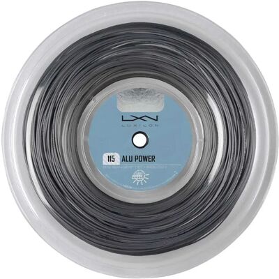 Luxilon Corda Per Bobina Da Tennis Alu Power 115 200 M Silver 1.15 mm Luxilon Corda Per Bobina Da Tennis Alu Power 115 200 M Silver 1.15 mm