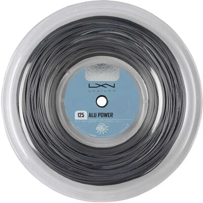 Luxilon Corda Per Bobina Da Tennis Alu Power 220 M Silver 1.25 mm Luxilon Corda Per Bobina Da Tennis Alu Power 220 M Silver 1.25 mm