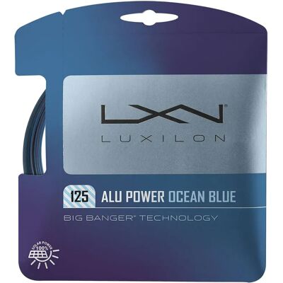Luxilon Corda Da Tennis Alu Power Ocean Blue 12.2 M Blue / New Purple 1.25 mm Luxilon Corda Da Tennis Alu Power Ocean Blue 12.2 M Blue / New Purple 1.25 mm