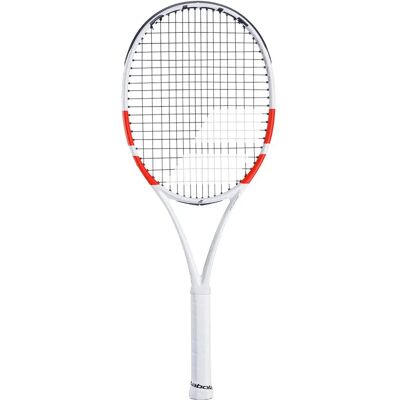 Babolat Racchetta Da Tennis Non Incordata Pure Strike 100 White / Red / White 4 Babolat Racchetta Da Tennis Non Incordata Pure Strike 100 White / Red / White 4