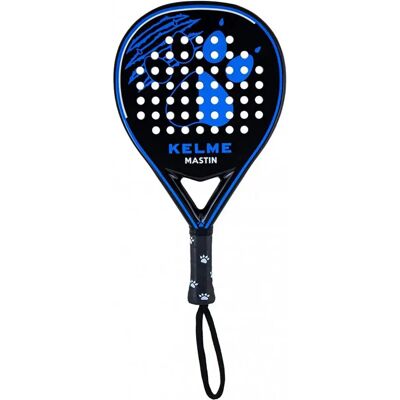 Kelme Racchetta Da Padel Mastin Black / Blue One Size Kelme Racchetta Da Padel Mastin Black / Blue One Size