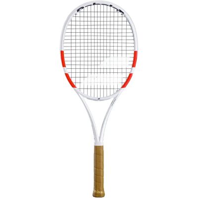 Racchetta da tennis Babolat Pure Strike 97 Bianco/Rosso/Nero - Controllo Racchetta da tennis Babolat Pure Strike 97 Bianco/Rosso/Nero - Controllo