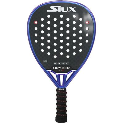 Siux Racchetta Da Padel Spyder Lite 3 Hard 355-375 gr Siux Racchetta Da Padel Spyder Lite 3 Hard 355-375 gr