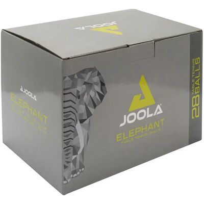 Palline da Ping Pong Joola Elephant 55 mm Trasparenti - 28 Pezzi Palline da Ping Pong Joola Elephant 55 mm Trasparenti - 28 Pezzi
