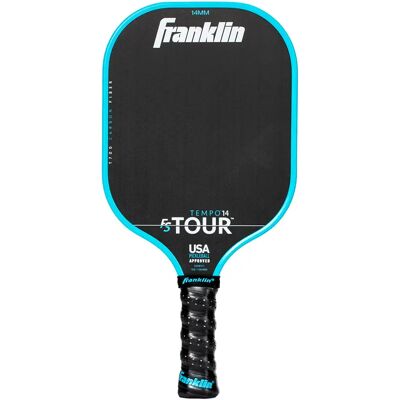 Franklin Racchetta Da Pickleball Fs Tour Tempo Blue 14mm Franklin Racchetta Da Pickleball Fs Tour Tempo Blue 14mm