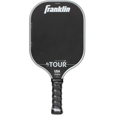 Franklin Racchetta Da Pickleball Fs Tour Tempo Grey 14mm Franklin Racchetta Da Pickleball Fs Tour Tempo Grey 14mm