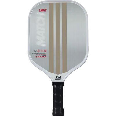Adidas Padel Racchetta Da Pickleball Match Light 2025 White One Size Adidas Padel Racchetta Da Pickleball Match Light 2025 White One Size