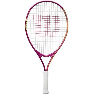 Wilson Racchetta Da Tennis Junior Intrigue 23 Maroon / Pink / One Size Wilson Racchetta Da Tennis Junior Intrigue 23 Maroon / Pink / One Size