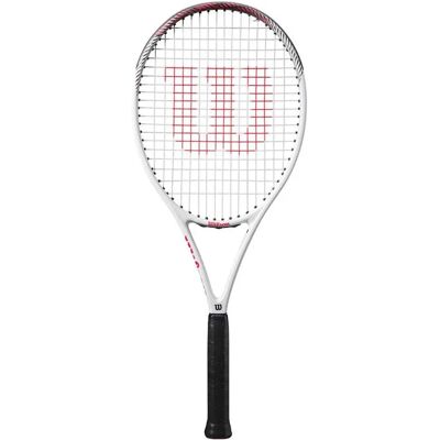 Wilson Racchetta Da Tennis Pro Staff Precision Rxt 105 White / Black / Red 3 Wilson Racchetta Da Tennis Pro Staff Precision Rxt 105 White / Black / Red 3
