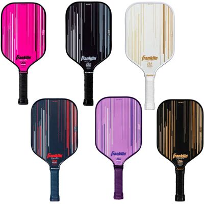 Franklin Racchetta Da Pickleball Signature Pro Series Lilac 13mm Franklin Racchetta Da Pickleball Signature Pro Series Lilac 13mm