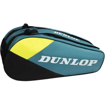 Dunlop Borsa Da Racchetta Tac Sx-club 10rkt Teal / Black / Yellow One Size Dunlop Borsa Da Racchetta Tac Sx-club 10rkt Teal / Black / Yellow One Size